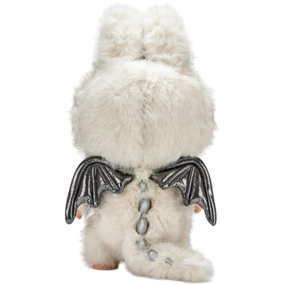 New Pop Mart The Monsters Labubu Zimomo Angel In Clouds Giant Vinyl Figure - Picture 2 of 8